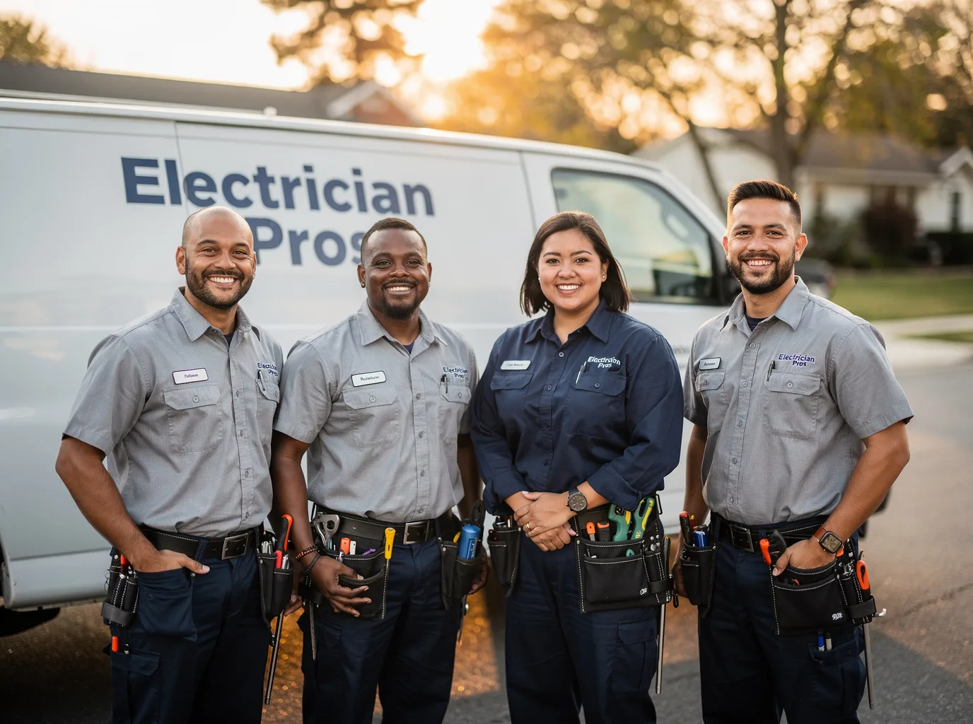 Electrician company in Briggsville, WI